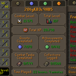 🛡️ 25x Legacy OSRS Starter Accounts – Trade Ready 🔥 | 100+ TTL | 10+ QP | 30+ Mining 💎 1